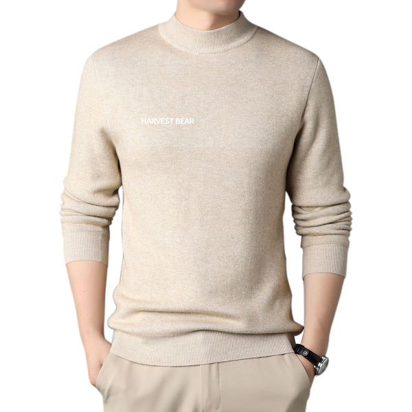 Men's knitted base shirt