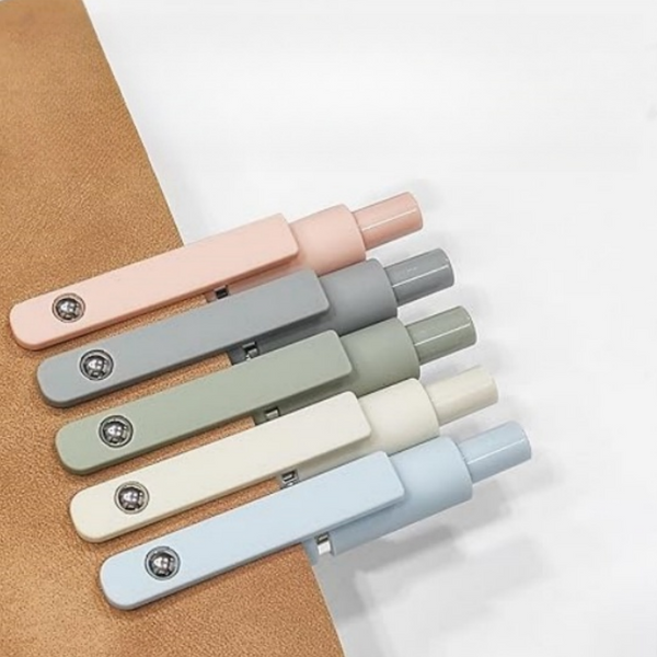 Click-Action Neutral Pen 5-In-1 Set