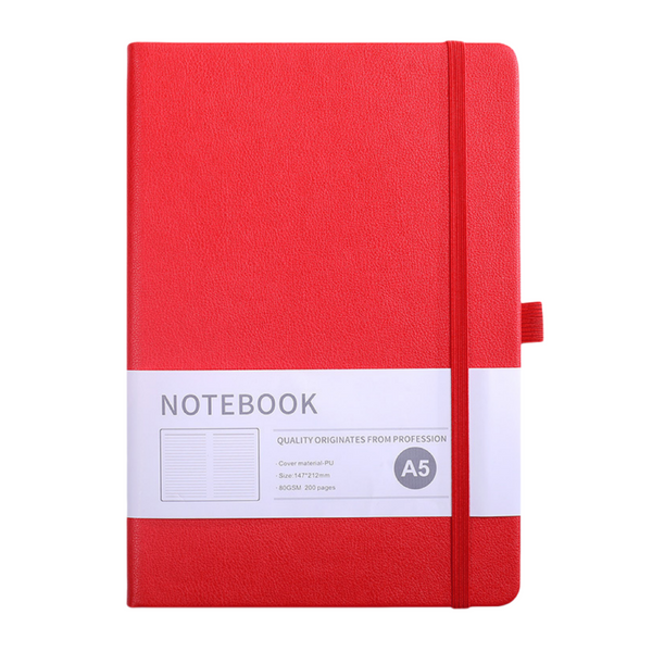 Leather Hardcover Horizontal notebook