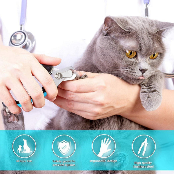 Pet Nail Clipper with Nail file
