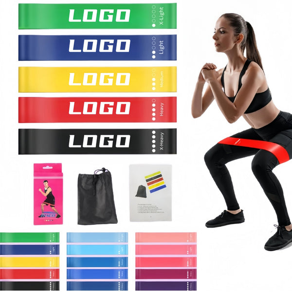 Yoga exercise resistance band