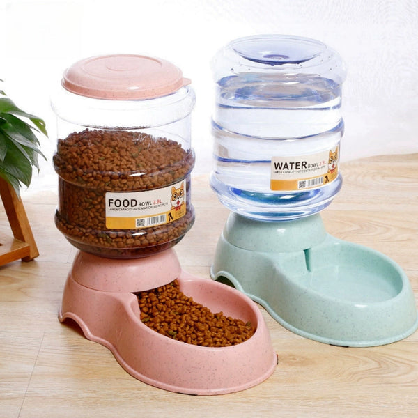 Automatic Pet Water Dispenser Or Food Feeder