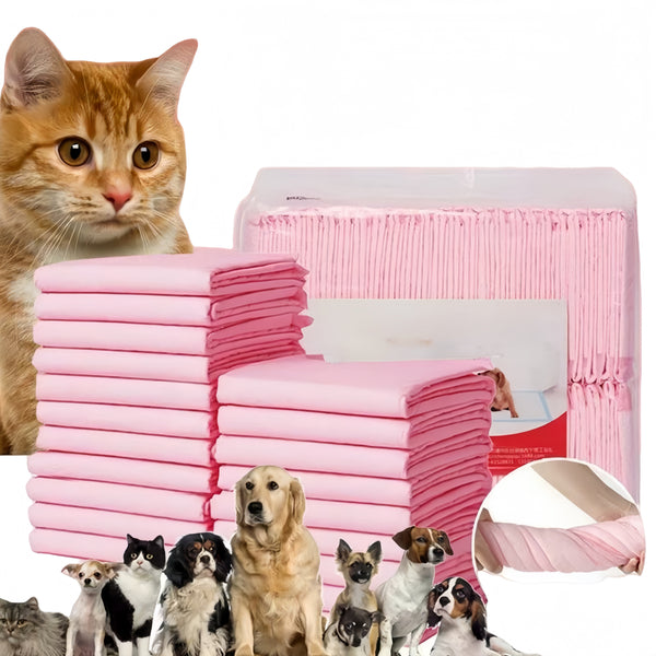 Basic Pet Urine Pad Is Leak-Proof And Quick-Drying Design