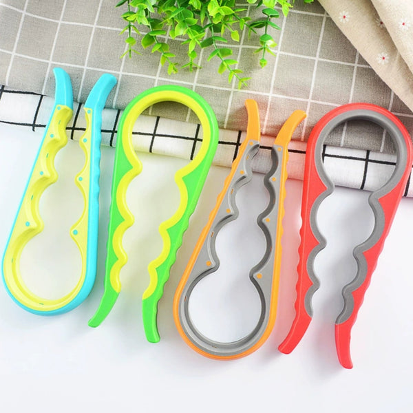 Creative Multi-Functional 4-in-1 Bottle Opener