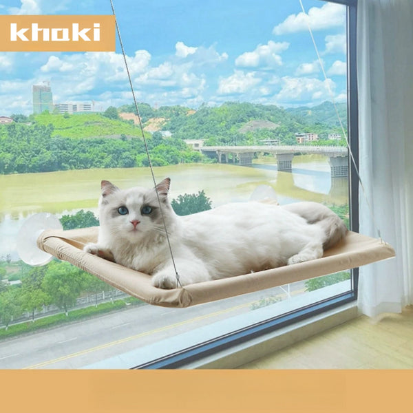 Nylon Cat Window Hammock