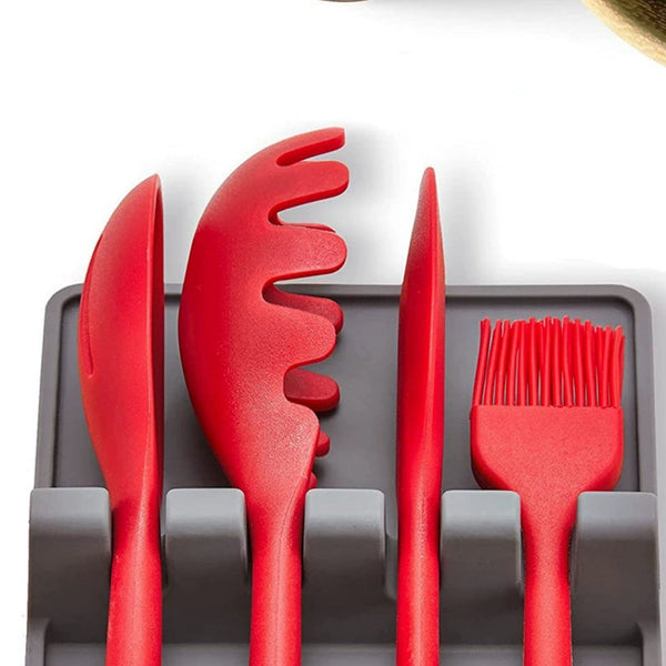 Heat-Resistant Silicone Cutlery Holder