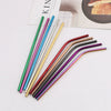 304 Stainless Steel Straw Set
