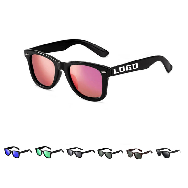 Metallic Sunglasses In Trendy Color