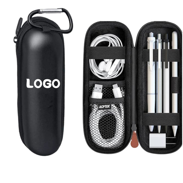Waterproof Dividing Pencil, Data Line Storage Box