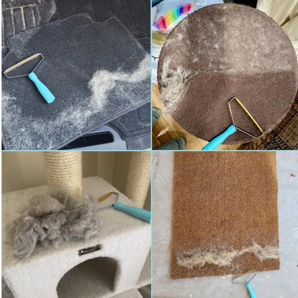 Professional Pet Hair Removal Multi-fabric Edge And Carpet Scraper