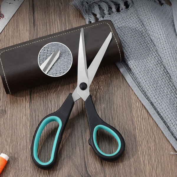 Sharp Scissors With Comfortable Handles