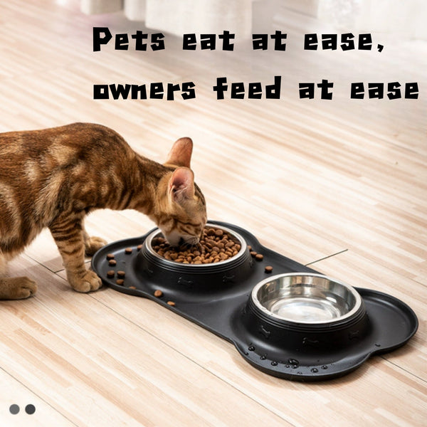 Silicone Non-slip Bottom Pet Food Dish