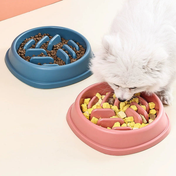 Non-slip Slow Food Dog Bowl
