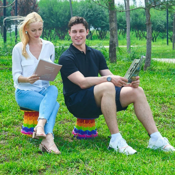 Outdoor Retractable Portable Stool