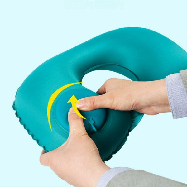 Inflatable Comfort U-shaped Pillow