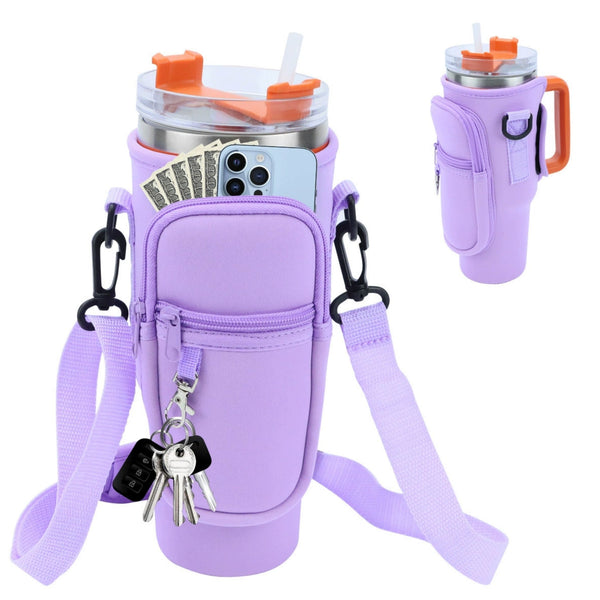 Adjustable Water Bottle Carrier Bag