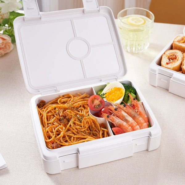 Portable Divider Lunch Box