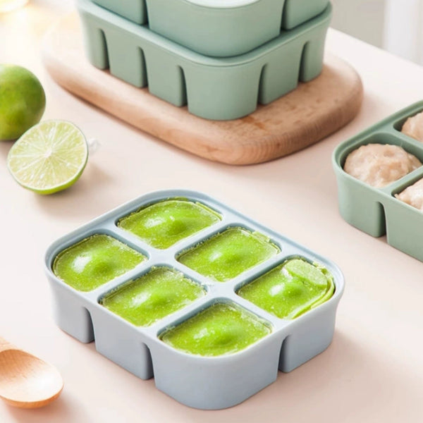 Food Grade Silicone Food Box With Lid