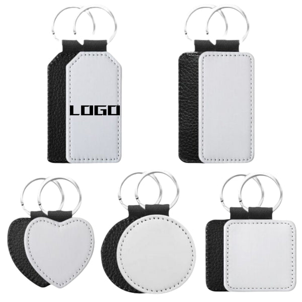 Leather Motel Style Key Ring