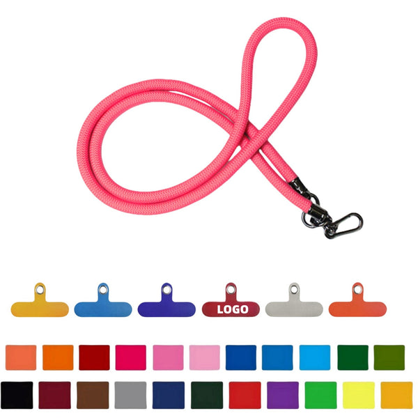 Adjustable mobile phone strap
