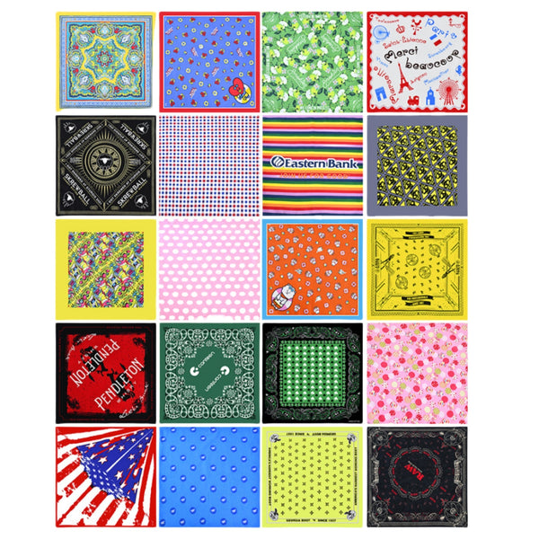 Polyester Printed Bandana