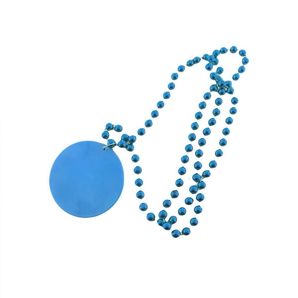 Plastic Round Bead Necklace
