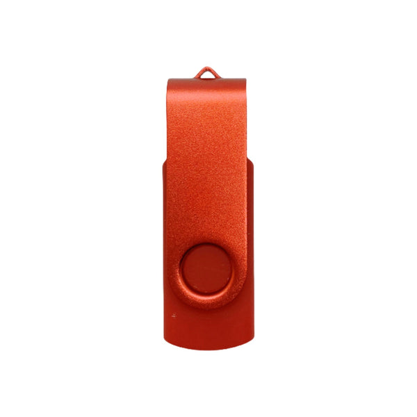 Custom Swivel USB Flash Drive