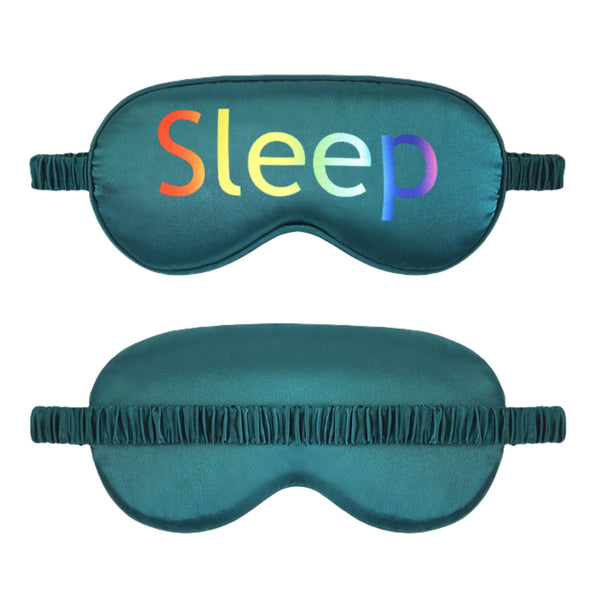 Simulation Silk Adjustable Eye Mask