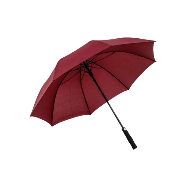 Solid Color Straight Umbrella