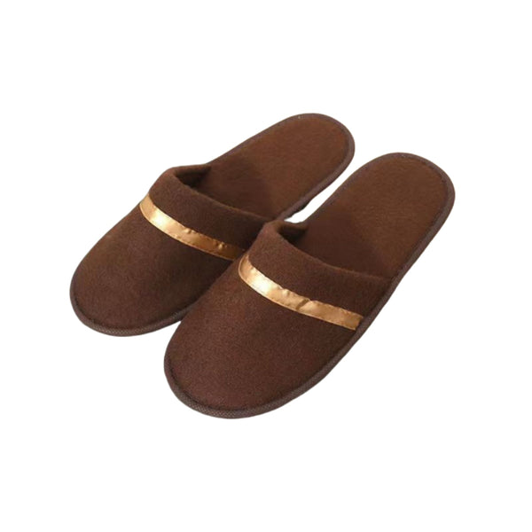 Custom Hotel Indoor Spa House Slippers