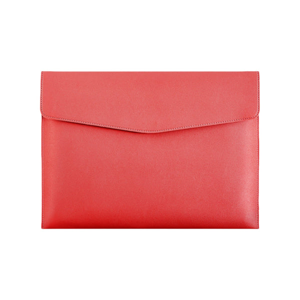 A4 Leather Document Pouch