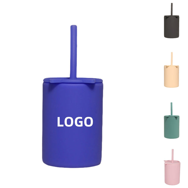 Baby Silicone Drinking Mug