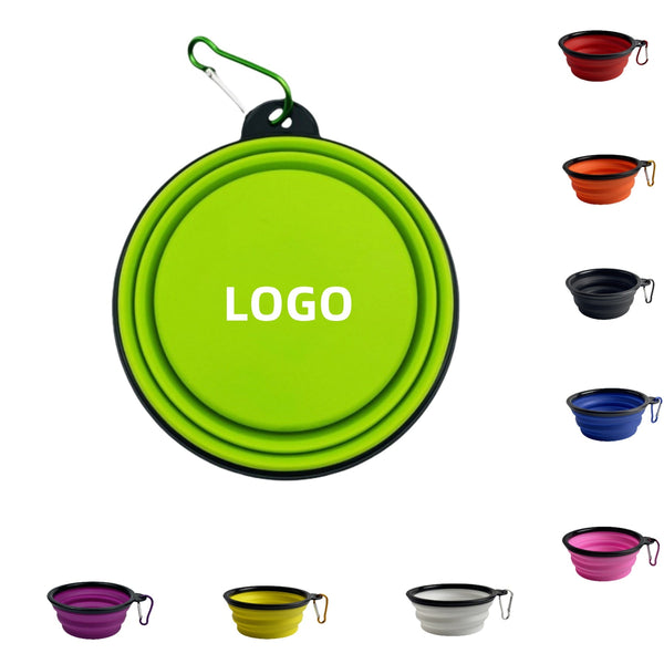 Silicone Pet Folding Bowl
