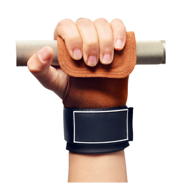 Leather Gymnastics Grips Glove