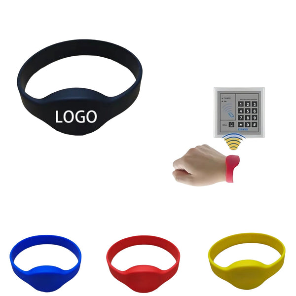 Silicone RFID Bracelet