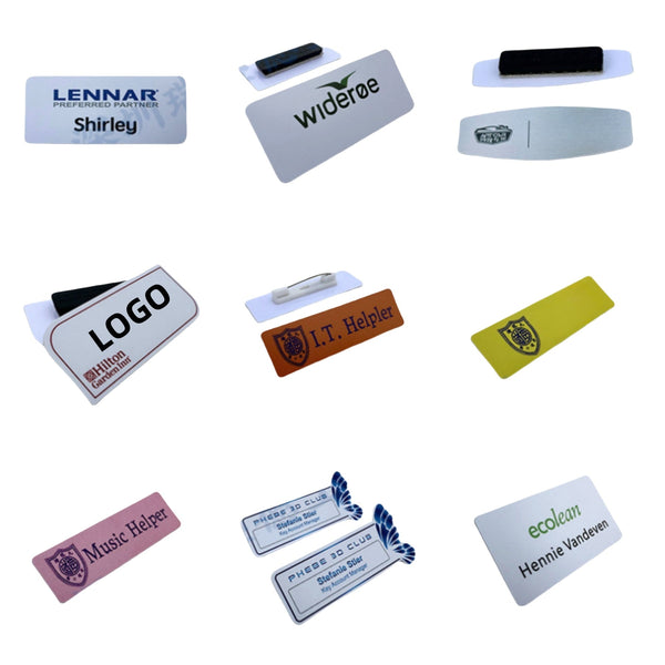 Engraved Name Badge