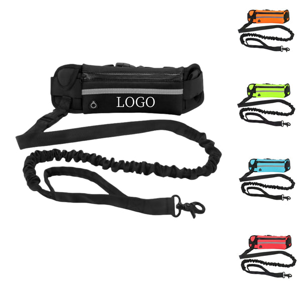 Outdoor Pet Belt Bag With Leash