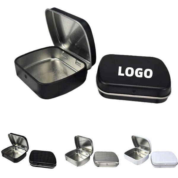 Metal Mini Portable Tinplate Boxes