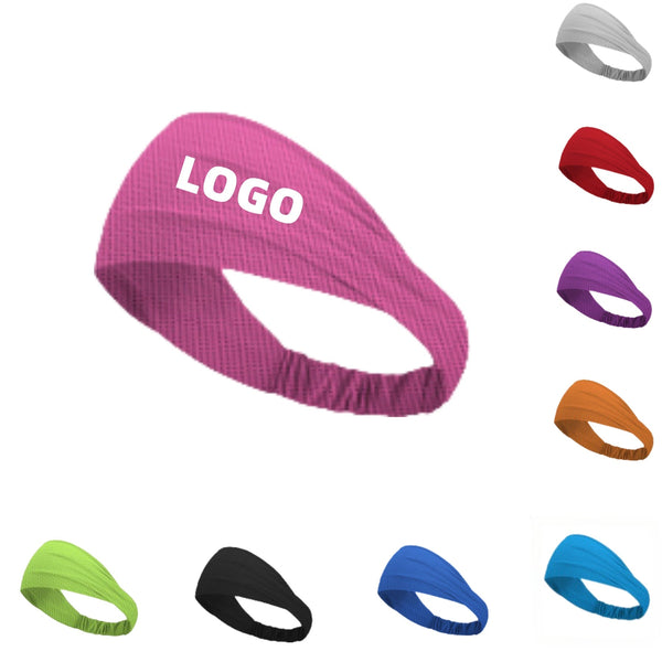 Sports Sweat Absorbing Headband
