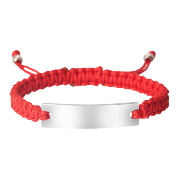 Stainless Steel Braided Bracelet