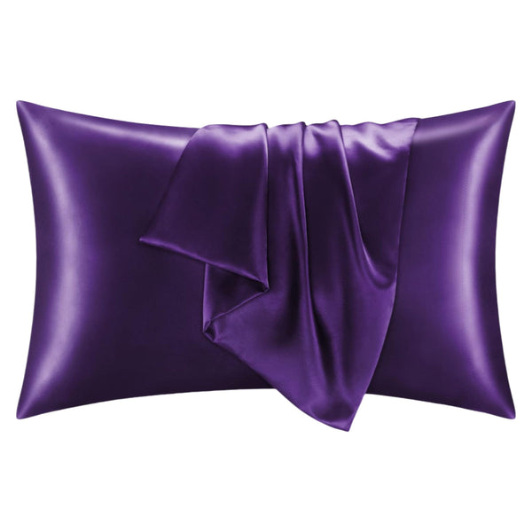 Soft Breathable Smooth Silk Pillowcase