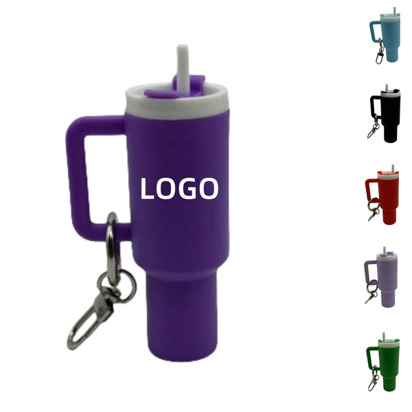 Plastic Stanley Keychain Pendant