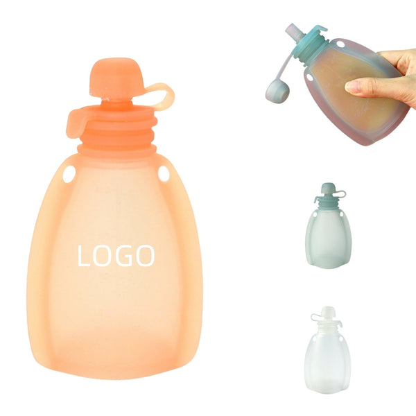 Silicone Baby Feeding Complementary Cup
