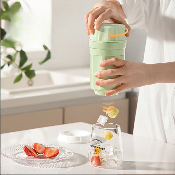 Plastic Ice Cube Maker Cup