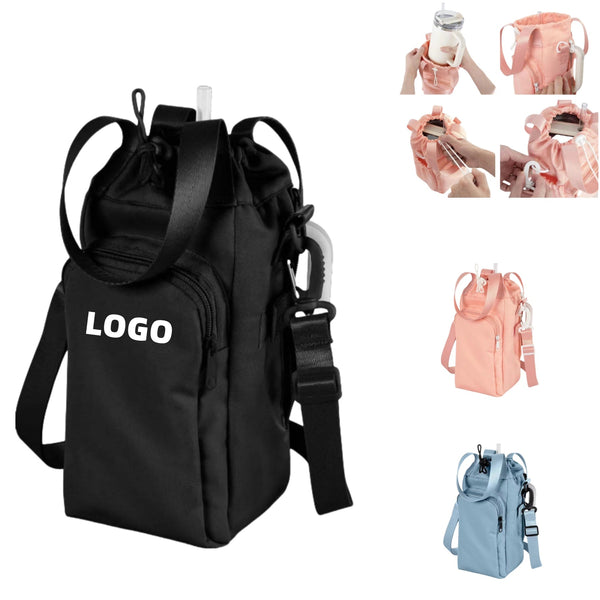 Fabric Water Bottle Pouch
