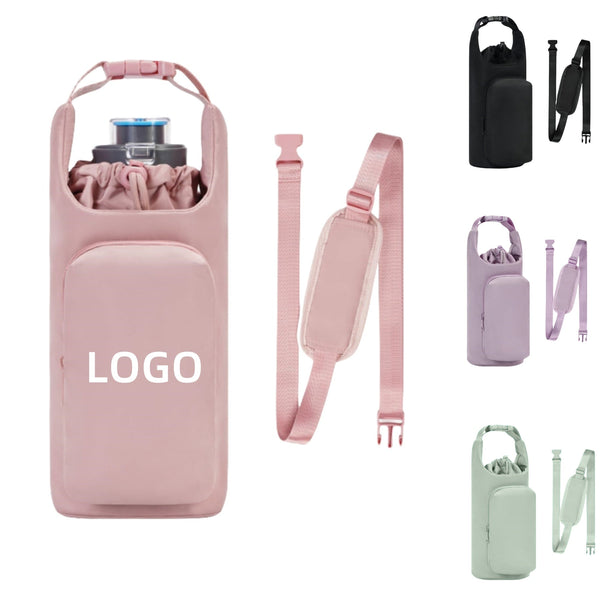 Outdoor Sports Crossbody Water Bottle Holder Bag