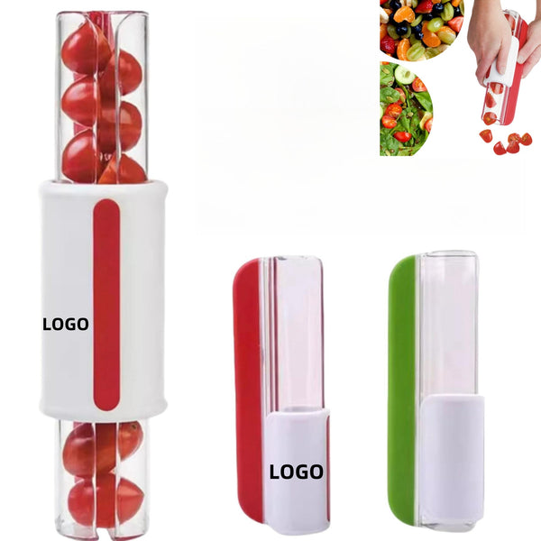 Grape Tomato Zipper Fruit Slicer
