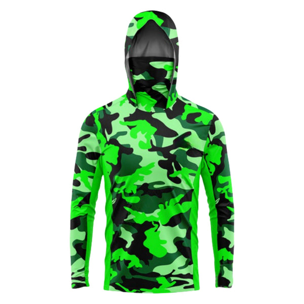 Fabric Hooded Fishing Suit