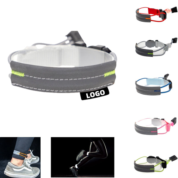 Reflective Wrist And Ankle Strap