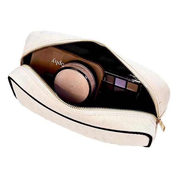 Simple Large Capacity Makeup Bag